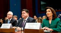 Gobernadores de estados santuario retan a Trump a que los arreste en audiencia sobre políticas migratorias: ''Que lo intente''