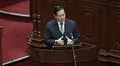 Eduardo Arana propone al Congreso crear una comisión para evaluar retiro del Pacto de San José