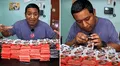 Peruano gastó casi S/1.000 en 101 barras de chocolate de HH y logra encontrar el ticket dorado: "Sí se pudo"
