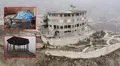 Así luce la mansión abandonada de 5 pisos en un cerro de San Juan de Lurigancho: tiene más 20 habitaciones y un salón de baile
