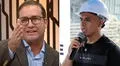 Periodista René Gastelumendi revela que recibe amenazas tras entrevista al alcalde de Ate: “Los llamados dibujitos”
