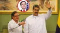 Maduro señala a EE. UU. como responsables de la inestabilidad en Colombia: “quieren derrocar al Gobierno progresista de Gustavo Petro”