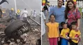 Familia completa murió en la tragedia en la India: se tomaron una selfie juntos minutos antes del desastre