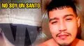 'El Monstruo' rompe su silencio desde un número de Bolivia: "No soy un santo"