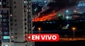 Nuevo ataque de Irán en Israel EN VIVO: las FDI reportan otro ataque con misiles balísticos en plena madrugada