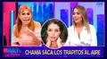 Alexandra Méndez ‘La Chama’ reaparece en TV y asegura que Flavia Laos la quiso golpear: “No fue la primera vez”