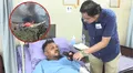 Superviviente del vuelo Air India narra desde el hospital su escape milagroso entre los restos del avión: "La puerta se rompió y escapé"