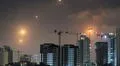 Estas son las impactantes imágenes del momento exacto en que Irán lanza misiles y drones contra Israel