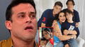 Christian Domínguez llora por emotivas palabras de sus hijos y hace sensible confesión sobre su hija con Pamela Franco: "Me hizo más sentimental"