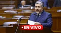 Congreso EN VIVO: Ministro Fabricio Valencia rinde cuentas por intento de reducción de la reserva Líneas de Nasca