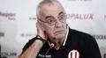 La curiosa explicación de Jorge Fossati acerca de la falta de fichajes extranjeros en Universitario: “No estamos en Real Madrid”