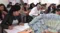 MEF descarta alza inmediata de pensiones y advierte gradualidad en beneficios CAS por presión fiscal