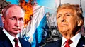 Trump conversó con Putin: una llamada de 50 minutos sobre la invasión rusa en Ucrania y la guerra en Medio Oriente