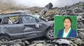 Regidora fallece y su esposo e hijos quedan heridos tras accidente vehicular en Puno