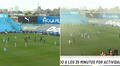 Periodistas de L1 MAX viven tenso momento en vivo durante el Sporting Cristal vs Deportivo Garcilaso por fuerte sismo: "Cuidado, tranquilos"