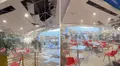 Parte del techo del patio de comida de Plaza Norte colapsa tras temblor de 6.1 grados que sacudió Lima y Callao
