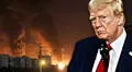 Trump afirma que pronto habrá acuerdo de paz entre Irán e Israel: "Se están llevando a cabo muchas llamadas y reuniones"