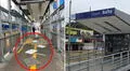 Tras fuerte sismo en Lima y Callao, colapsa parte del techo de la estación Balta del Metropolitano de Lima