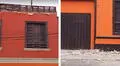 Pared de vivienda en Bellavista se derrumba durante fuerte sismo de 6,1 en el Callao