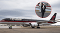 Donald Trump y su lujoso jet presidencial: estos son los secretos del equipo que maneja el icónico Boeing 757
