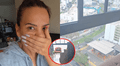Mónica Cabrejos relata momentos de terror que vivió en su departamento del piso 21 durante fuerte sismo: "Estoy aterrada"