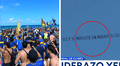 Avioneta sobrevoló banderazo de Boca Juniors previo a su debut en el Mundial de Clubes con cruel mensaje: "Moriste en Madrid"