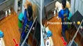 Sismo de 6,1 en Lima sorprendió a joven mientras bañaba a un perrito y su reacción conmovió a todos: nunca lo dejó solo