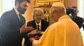 Al Pacino: la primera estrella del cine en reunirse con el papa León XIV