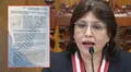 Delia Espinoza pide al Poder Judicial protección de su libertad: presenta hábeas corpus preventivo contra la PNP