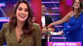 Valeria Piazza asombra tras llevar sus pantuflas al set de América TV por si hay otro sismo: "Por prevención"