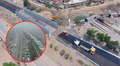Gran congestión vehicular en la autopista Ramiro Prialé tras inicio de obras en avenida Pedro Ruiz Gallo en Ate