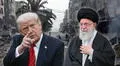 Trump asegura que sabe dónde "se esconde" el líder supremo de Irán y no descarta matarlo: "Es un blanco fácil"
