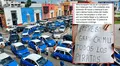 "Es incontrolable, cada uno exige su parte": cuatro bandas criminales amenazan y exigen pagos a empresa de colectivos en Trujillo