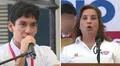 Dina Boluarte visita colegio en Piura y estudiante la enfrenta: "Miren más allá de los discursos"