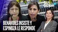 Rosa María Palacios sobre Patricia Benavides: "Está protegida por el Congreso"