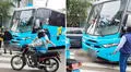 Bus de Airport Express que transporta pasajeros del aeropuerto Jorge Chávez atropella a fiscalizadora en Miraflores