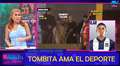 Ampayan a Jossmery Toledo con futbolista peruano de 22 años y Magaly Medina reacciona: “Es un jovencito”