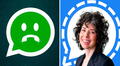 Signal se burla de WhatsApp por incluir publicidad: "Nosotros no tenemos anuncios, ni IA invasiva, ni vigilancia"