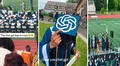 Joven sorprende al colocar el logo de ChatGPT en su birrete de graduación: "La sinceridad ante todo"