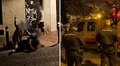 Policía asfixia hasta la muerte a un hombre al que acusaba de robarle el celular en Madrid, España: vecinos grabaron la escena