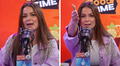 Laura Spoya sorprende al aceptar la invitación de un seguidor para ir a comer anticuchos: "Me gustan los chicos lanzados"