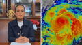 Sheinbaum confirma que huracán Erick categoría 3 impactará en las costas de Guerrero y Oaxaca durante la madrugada del jueves: "Manténganse juntos en familia"