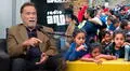 Schwarzenegger advierte a los inmigrantes para que deban comportarse “como invitados”: “Servirán al pueblo de Estados Unidos”