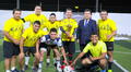 Culminó campeonato de fulbito por el Día del Padre
