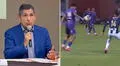 Winston Reátegui y su contundente explicación sobre polémico gol anulado a Comerciantes Unidos ante Alianza Lima: "No debió invalidarse"
