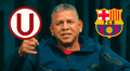 ¿Contra Universitario? 'Puma' Carranza impacta al revelar que Barcelona vendrá a jugar al Perú: "En diciembre"