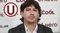 Revelan cuándo Jean Ferrari dejaría Universitario y quién asumiría la dirección deportiva: "Seguramente será él"