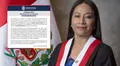 Ministerio Público: Rosio Torres, congresista de APP, es denunciada por apropiación indebida de bienes públicos