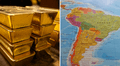 Perú es uno de los países con más reservas de oro a nivel mundial con 2.500 toneladas: superó a México y Colombia