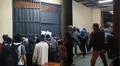 Estudiantes toman sede de la UNFV en Cercado de Lima: exigen ser matriculados